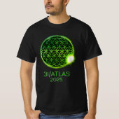 3I / ATLAS comet asteroid T-shirt (Voorkant)