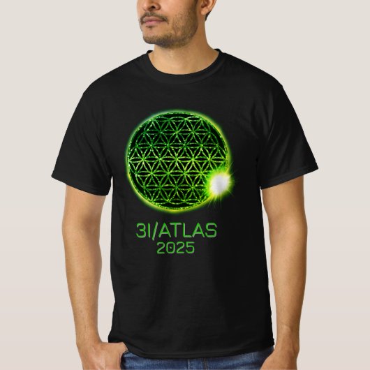 3I / ATLAS comet asteroid T-shirt (Voorkant)