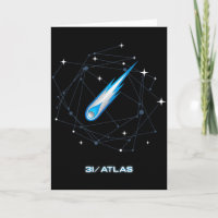 3i Atlas Interstellaire Komeet 2025 Ruimte Astrono