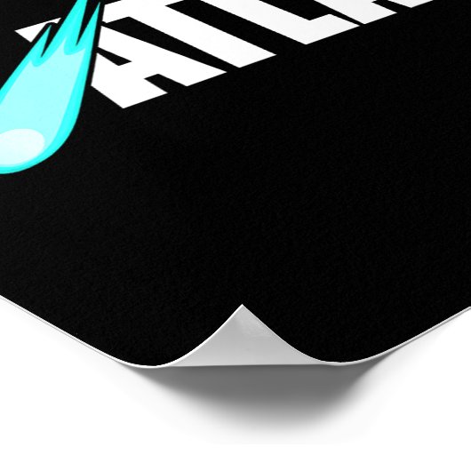 3i_atlas Interstellar Comet Poster (Hoek)