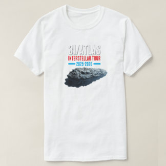 3I/Atlas Interstellar Tour T-shirt