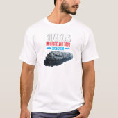 3I/Atlas Interstellar Tour T-shirt (Voorkant)