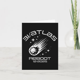 3i_atlas Komeet 2025 Reboot Leuke Sarcastische Rui Kaart