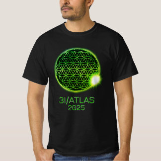 3I / ATLAS komeet asteroïde T-shirt