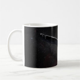 3i Atlas Ruimteschip Kosmische Science-Fiction My Koffiemok