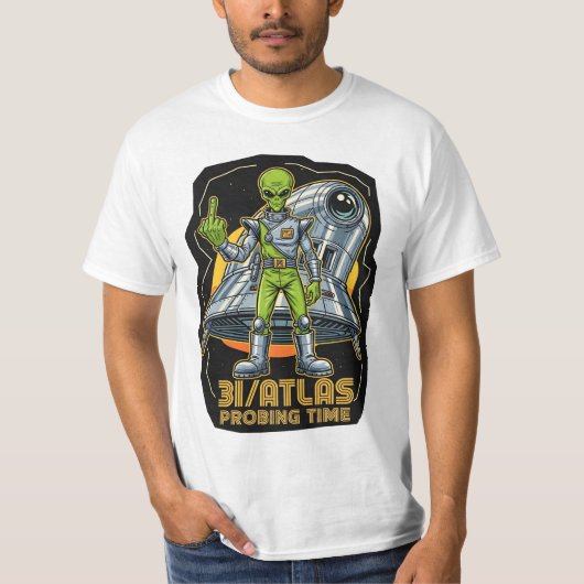3I/Atlas  T-shirt (Voorkant)
