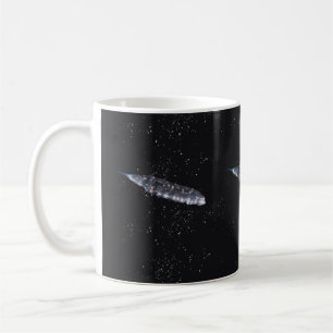 3i Atlas UFO Mysterieuze Donkere Ruimte Sci-Fi Koffiemok