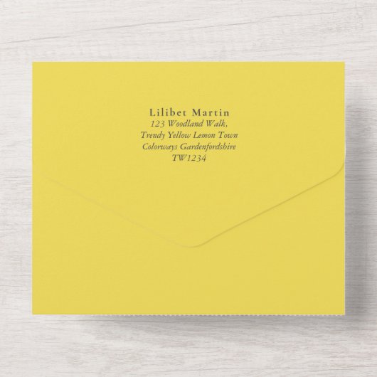 3in1 Ordination Jubileum INVITE and RSVP Priest All In One Uitnodiging (Achterkant)