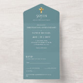3in1 priesterwijding jubileum UITNODIGING en RSVP (Binnen)