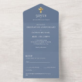 3in1 priesterwijding jubileum UITNODIGING en RSVP  (Binnen)