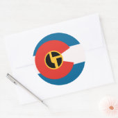 3in Sticker (6 van em) - bisCO (Envelop)