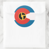 3in Sticker (6 van em) - bisCO (Tas)