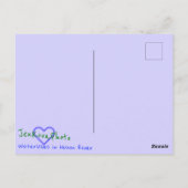 3INNER-BRIEFKAART VOOR VREDE BRIEFKAART (Achterkant)