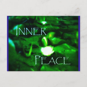 3INNER PEACE-BRIEFKAART BRIEFKAART