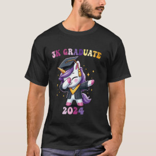 3K Afstuderen 2024 Grappig 3K kleuterschool afstud T-shirt