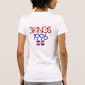 3Kings SSS-T-shirt/Dominicaanse Republiek T-shirt (Achterkant)