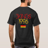 3Kings SSS T-shirt Duitsland (Achterkant)