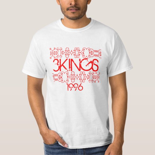 3KINGS-T-shirt T-shirt (Voorkant)