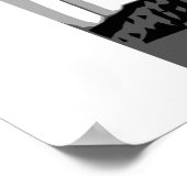 3kleuren3, G.O.D., zonder balken Poster (Hoek)