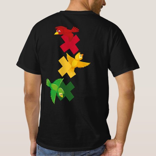 3LB Rasta 2026 T-shirt (Achterkant)