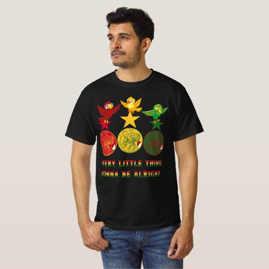 3LB Rasta 2026 T-shirt (Voorkant volledig)