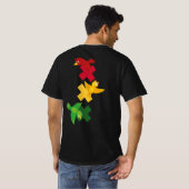 3LB Rasta 2026 T-shirt (Achterkant volledig)