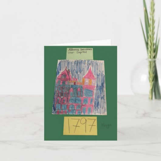 3M Hudson de Chronologie van de Rivier - MAYA Kaart (Voorkant)