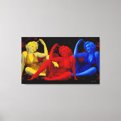 3Marilyn Canvas Afdruk (Voorkant)