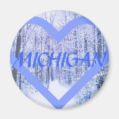 3MICHIGAN WINTER PERIHEART MAGNEET (Voorkant)