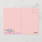 3NEW LAKE SUNSET BRIEFKAART (Achterkant)