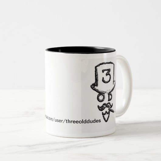 3OD Simon's logo mok (Voorkant rechts)