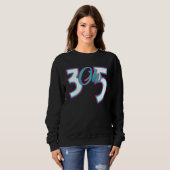 3Oh5 Florida Vice Trui (Voorkant volledig)