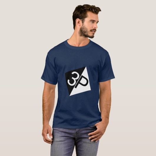 3p t-shirt (Voorkant volledig)