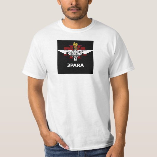 3paragu logo t-shirt (Voorkant)