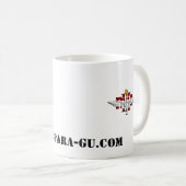 3paragu mug 1 koffiemok (Voorkant rechts)