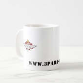 3paragu mug 1 koffiemok (Voorkant links)