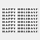 3pc Eclectic Print Wrapping Papier Inpakpapier Vel (Voorkant 3)