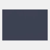 3pc gouden schedel inpakpapier (Voorkant 2)