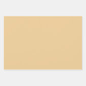 3pc gouden schedel inpakpapier (Voorkant 3)