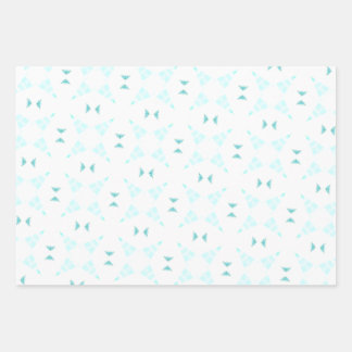 3pc sneeuwvlok geschenkpapier inpakpapier vel