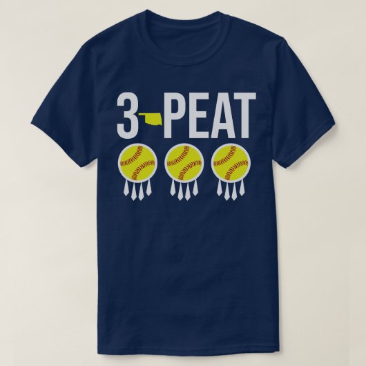 3PEAT1 T-SHIRT (Design voorkant)