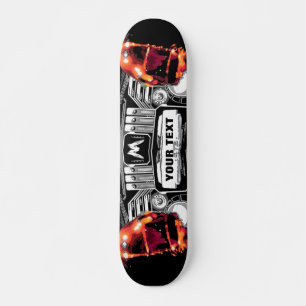 ~3pop ART~ SCHAATS DECK, AANPASSEN HET! Skateboard