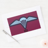 3RAR - Sticlers Rechthoekige Sticker (Envelop)