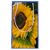 3rd Anniversary Sunflower Klein Cadeauzakje (Voorkant)