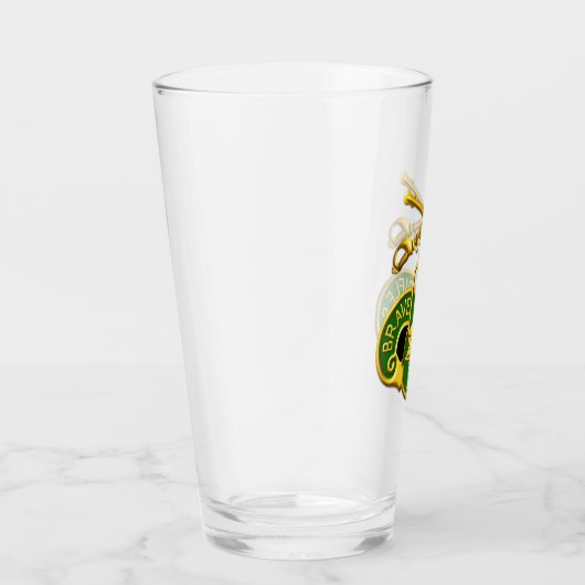 3rd Armored Cavalry Regiment Sabre Insignia Glas (Rechts)