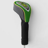 3rd Armored Cavalry Regiment Veteranen Schild Golfheadcover (Schuin)