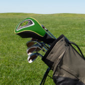 3rd Armored Cavalry Regiment Veteranen Schild Golfheadcover (Insitu)