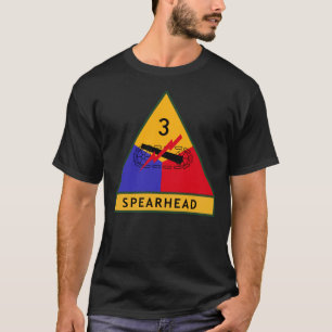 3rd Armored Division (Verenigde Staten) Classic T- T-shirt