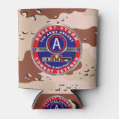 3rd Army Desert Storm-veteraan  Blikjeskoeler (Voorkant)