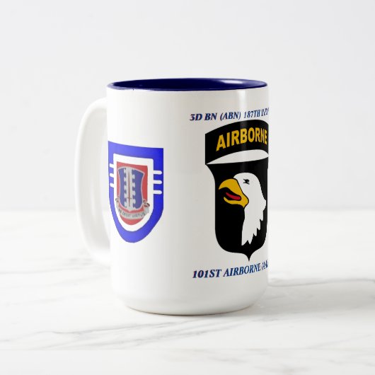 3RD BATTALION 187TH INFANTRY 101ST AIRBORNE MOK (Voorkant links)